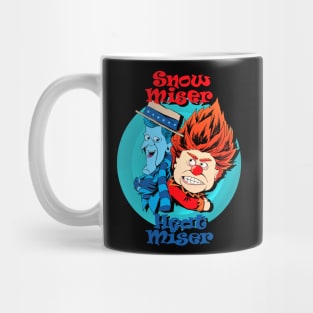 Snow Miser Heat Miser Mug